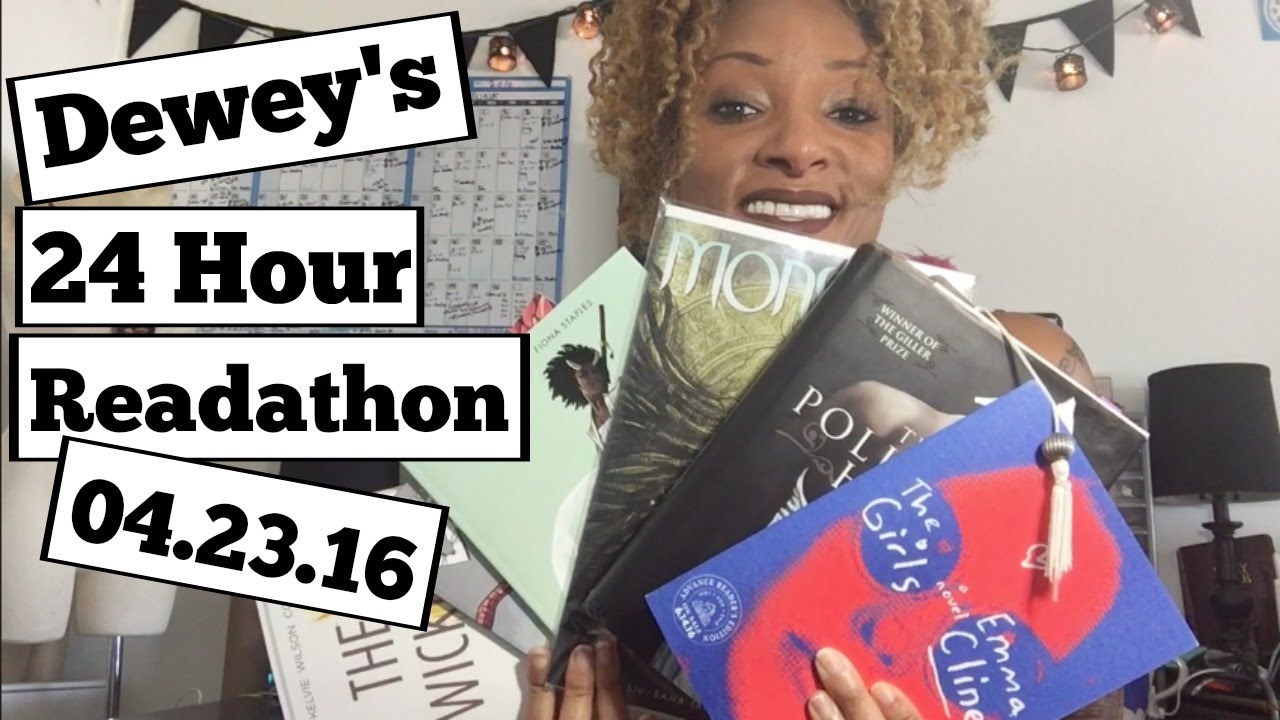 April Dewey's Readathon | April 2016