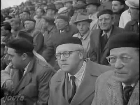 1958 WCQ Czechoslovakia - Wales (Prague, 26.5.1957)