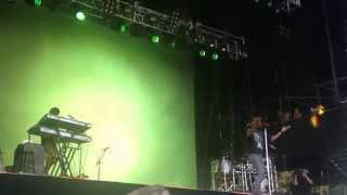 KiD CuDi - Marijuana Live (Front Row) at Lollapalloza 08-01-2015