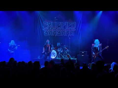 Crucified Barbara - Storm Rider live at In Rock Festival 2025