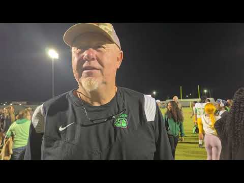 Postgame comments from DeLand HC Rick Darlington on 11/04/2025.