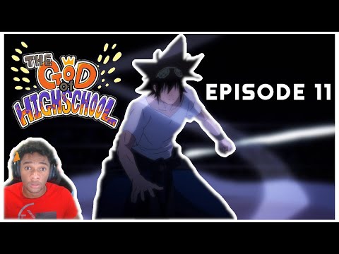 WHAT IS HE?! - The God of High School Season 1 - Episode 11 (Reaction)