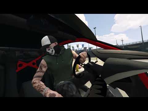 KACZOR BRS POPALONE STYKI - Nie przewidzisz / P56 Label GTA 5🤙