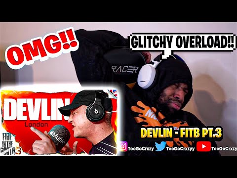 UK WHAT UP🇬🇧!!! FIRST TIME LISTENING TO Devlin pt3 - Fire in the Booth 🇬🇧 (REACTION)