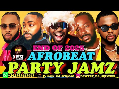 AFROBEAT MIX | END OF YEAR PARTY JAM MIX
