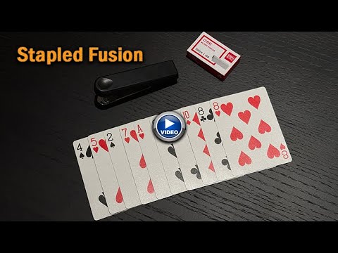 Voir la vidéo de Stapled Fusion - T Magic