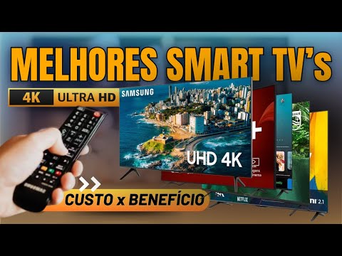 ✅ Qual a SMART TV 4K com melhor CUSTO x BENEFÍCIO de 2024