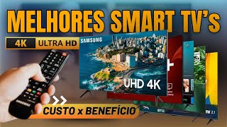 ✅ Qual a SMART TV 4K com melhor CUSTO x BENEFÍCIO de 2024