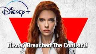 Scarlett Johansson Sues Disney Over Black Widow's Release! (Disney Breached The Contract!)