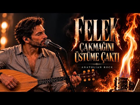 🔥 FELEK ÇAKMAĞINI ÜSTÜME ÇAKTI | Anatolian Rock -Türkü | Video Klip
