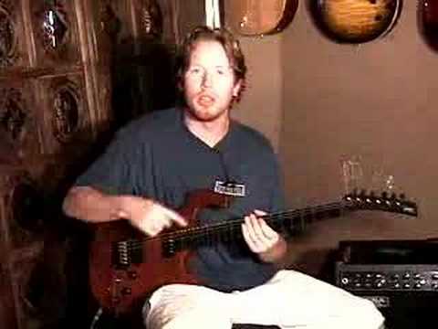 Marc Seal Guitar Lesson 15 (1 of 2) - Hammer On Soloing/SA