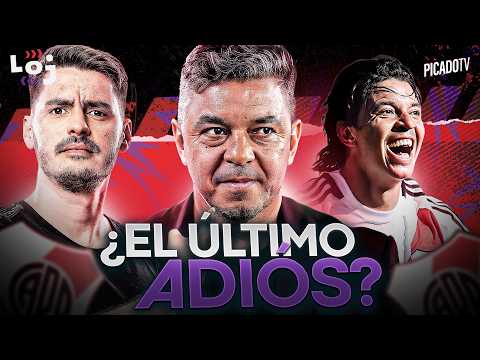 🟪 LOJ EN VIVO CON EL VASCO: RIVER NEGOCIA CON COUDET Y DESPIDE A GALLARDO