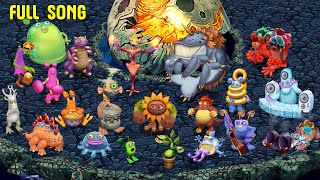 Space Island Full Song + Adult Bowhead (My Singing Monsters: Dawn of Fire)