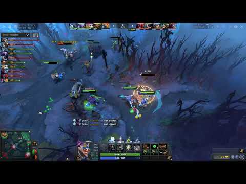 Ink Meepo with 1000 XPM in 2019 | Dota Gameplay