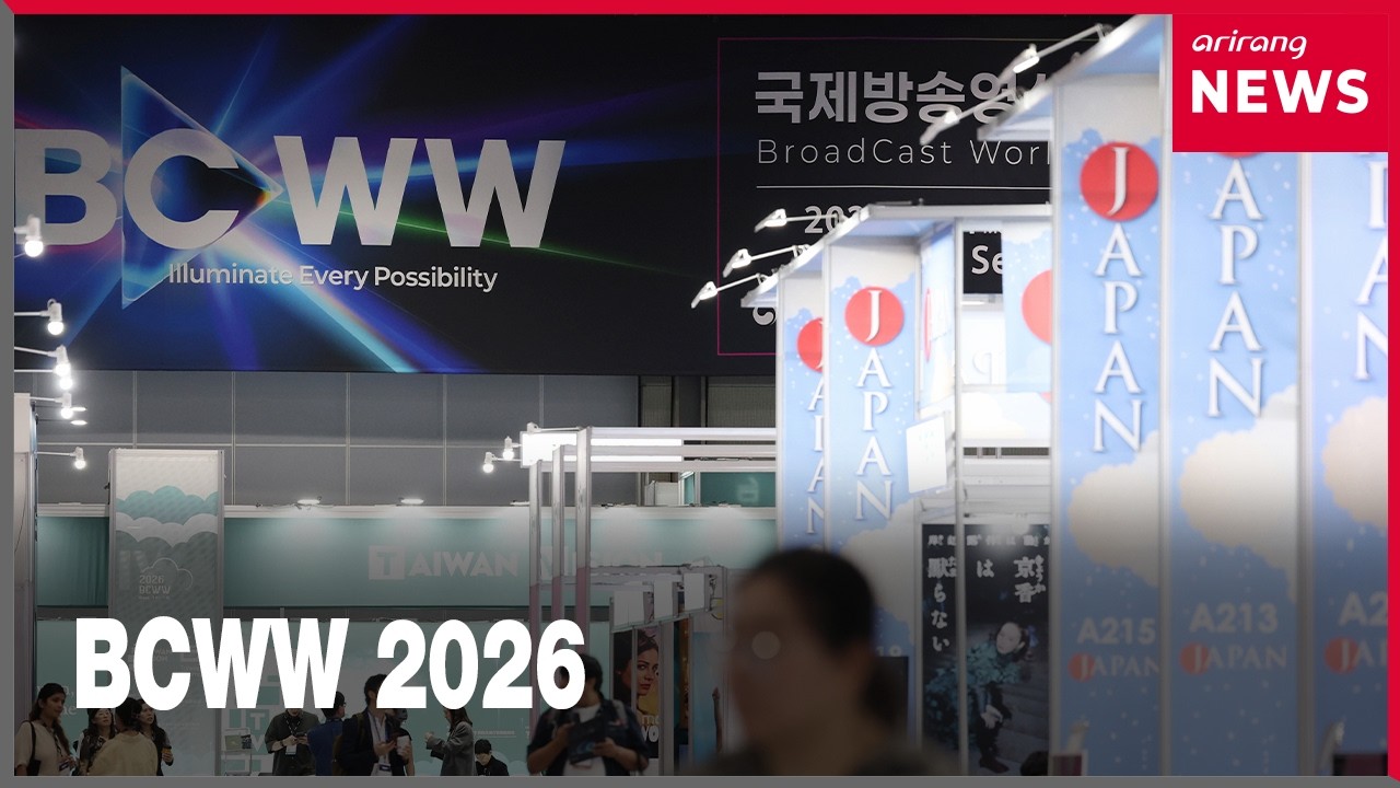 Seoul hosts Asia's largest broadcasting market as K-content industry explores new growth