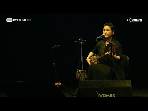 WOMEX2021 in Porto, Portugal. Aragaki Mutsumi Official Showcase