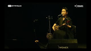 WOMEX2021 in Porto, Portugal. Aragaki Mutsumi Official Showcase