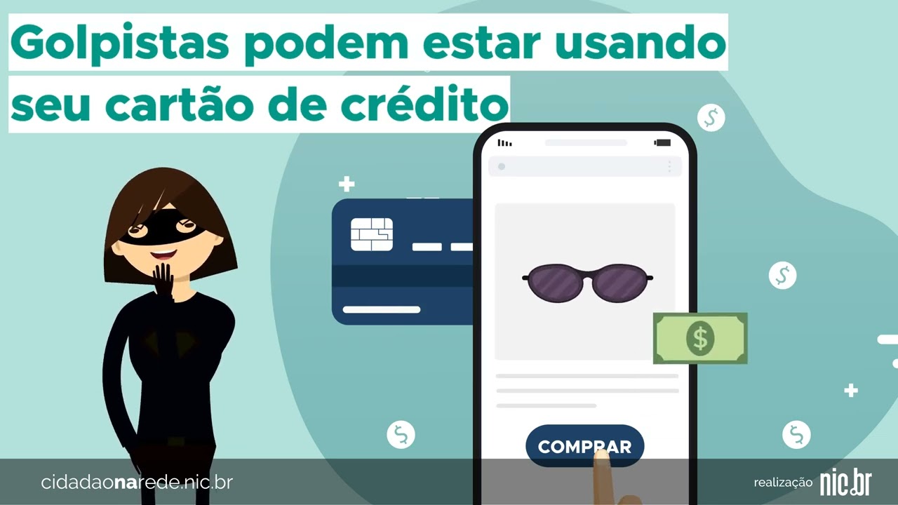 [Cidadão na Rede] Conteste compras indevidas no cartão de crédito