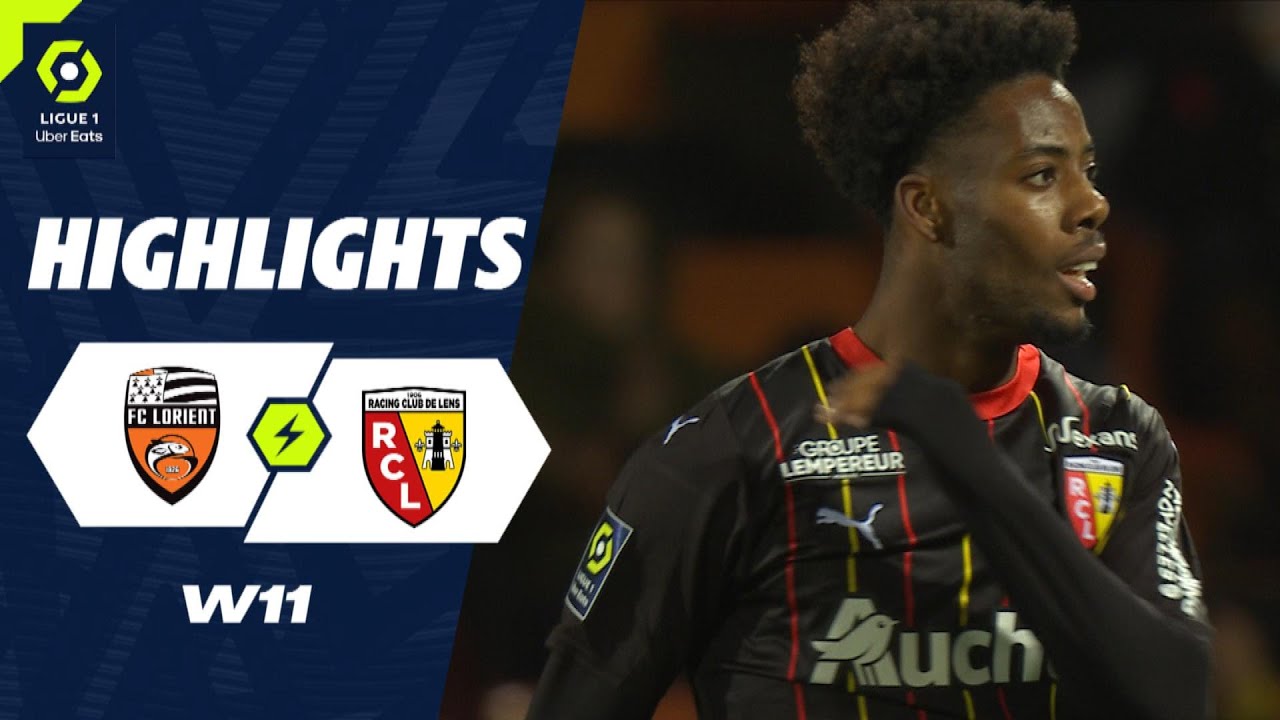 Lorient vs Lens highlights