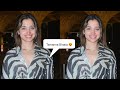 Beautiful Tamanna Bhatia Spotted At Mumbai Airport
