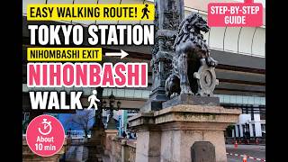 Tokyo Station to Nihonbashi Walk (From Nihonbashi Exit – Easy Route Guide)