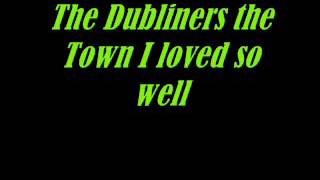 The Town I loved so Well (The Dubliners)