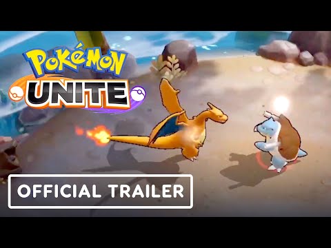 Видео Pokemon UNITE #1