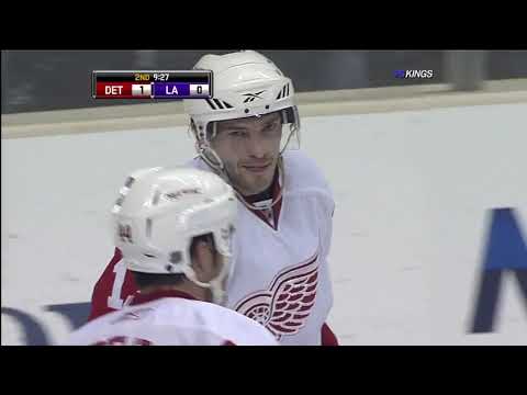 NHL   Jan.07/2010  Detroit Red Wings - Los Angeles Kings