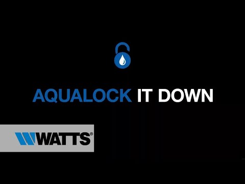 AquaLock It Down
