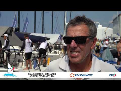 INTERVISTA FLAVIO FAVINI CAMPIONATO ITALIANO ALTURA 2023