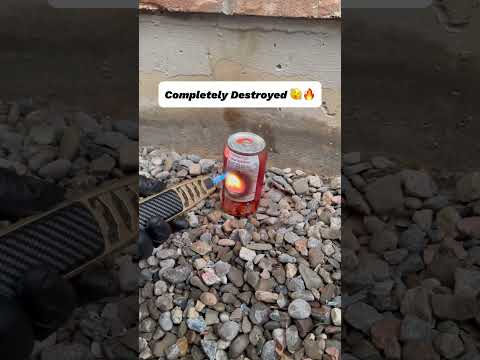 Firestorm Vs Can 🔥⛈️ #foryou #fyp #cool #lighter #fire #flame #torch #can #coolproducts #burning