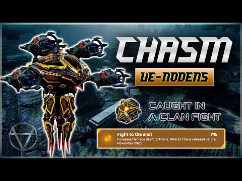 Ult NODENS w/ Chasm Caught in CLAN BATTLES – Titan Gameplay | War Robots
