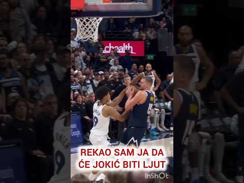 🔥Nikola Jokić MALI ZNAK OSVETE na ovaj način 😎 Idemo po 3-3