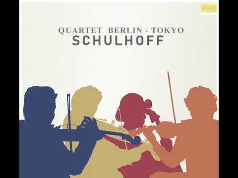'Avant-Garde' ALBUM | Schulhoff-Alla Serenata | Quartet Berlin-Tokyo