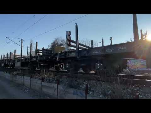 Edin януарски следобед край гара “Подуяне”