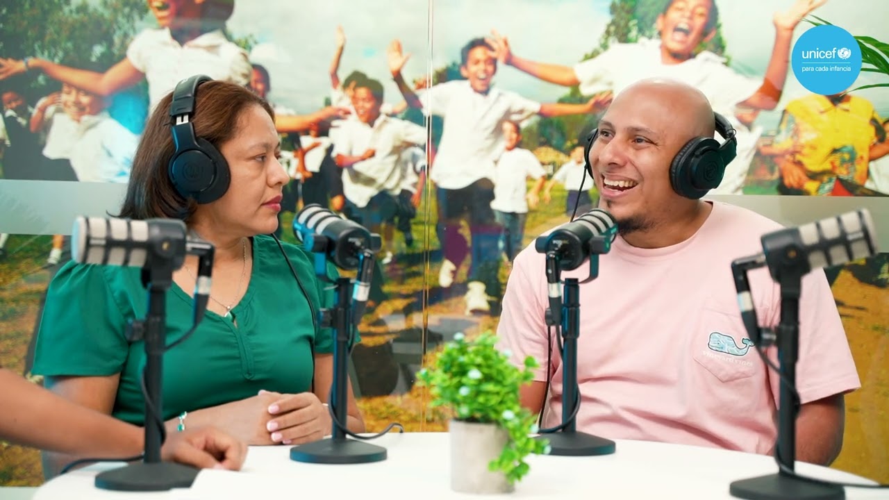 Podcast por la Niñez: Espacios Seguros para Crecer