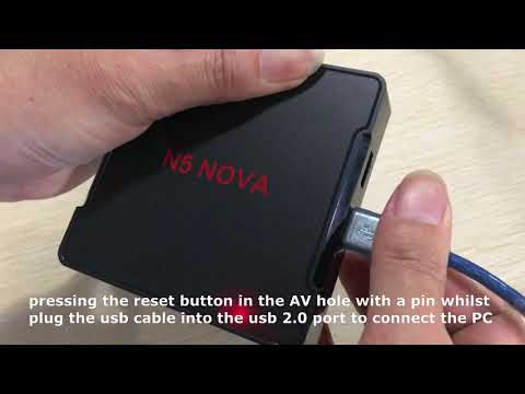 How to upgrade magicsee RK3318 N5 NOVA android 9.0 smart tv box
