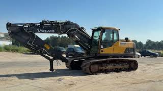 트랙형 굴착기 Volvo EC180DL | 이미지 4 - Machineryline