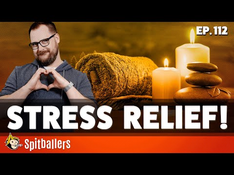 Fanny Packs, Hippie Sacks & Stress Relieving Activities - Episode 112 - Spitballers Comedy Show