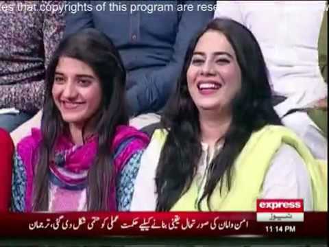 Khabardar with Aftab Iqbal - 18th March 2018