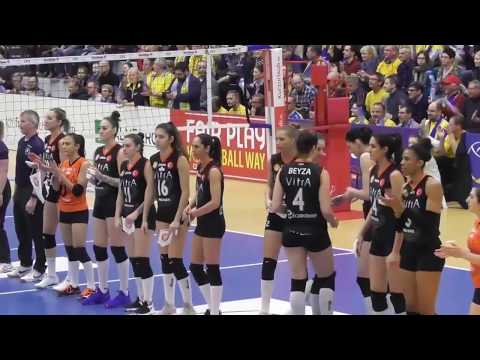 HF Hinspiel : SSC Palmberg Schwerin : VitrA Istanbul