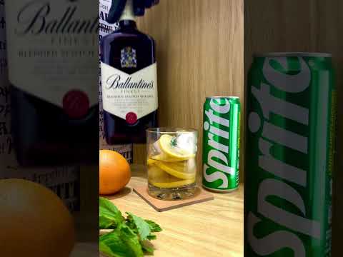 Ballantines in new way~ 🤤 #ballantines