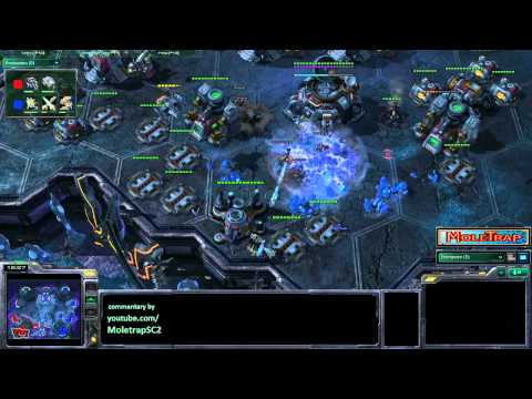 White-Ra vs PredY on Shakuras Plateau - PvT - Starcraft 2