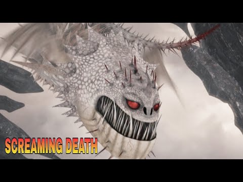 LEGENDARY DRAGON SCREAMING DEATH UNLOCKED - Dragons: Rise of Berk | KAIJU GAMER