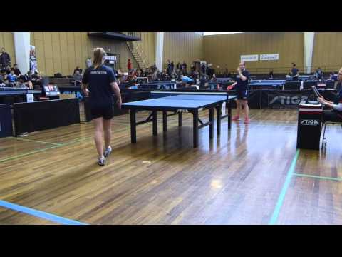 160402 TOP12, Louise Jakobsen - Line Tækker Tarbensen