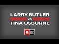 REPLAY | Larry Butler vs Tina Osborne ? Remote Darts League