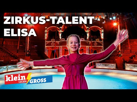 Auf dem Hochseil: Elisa braucht den Adrenalin-Kick! | Klein gegen Groß