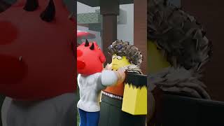 When DinoKid Gets SCAMMED - Roblox 99 Nights In The Forest