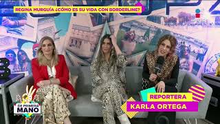 Regina Murguía de JNS revela cómo es vivir con BORDERLINE | De Primera Mano