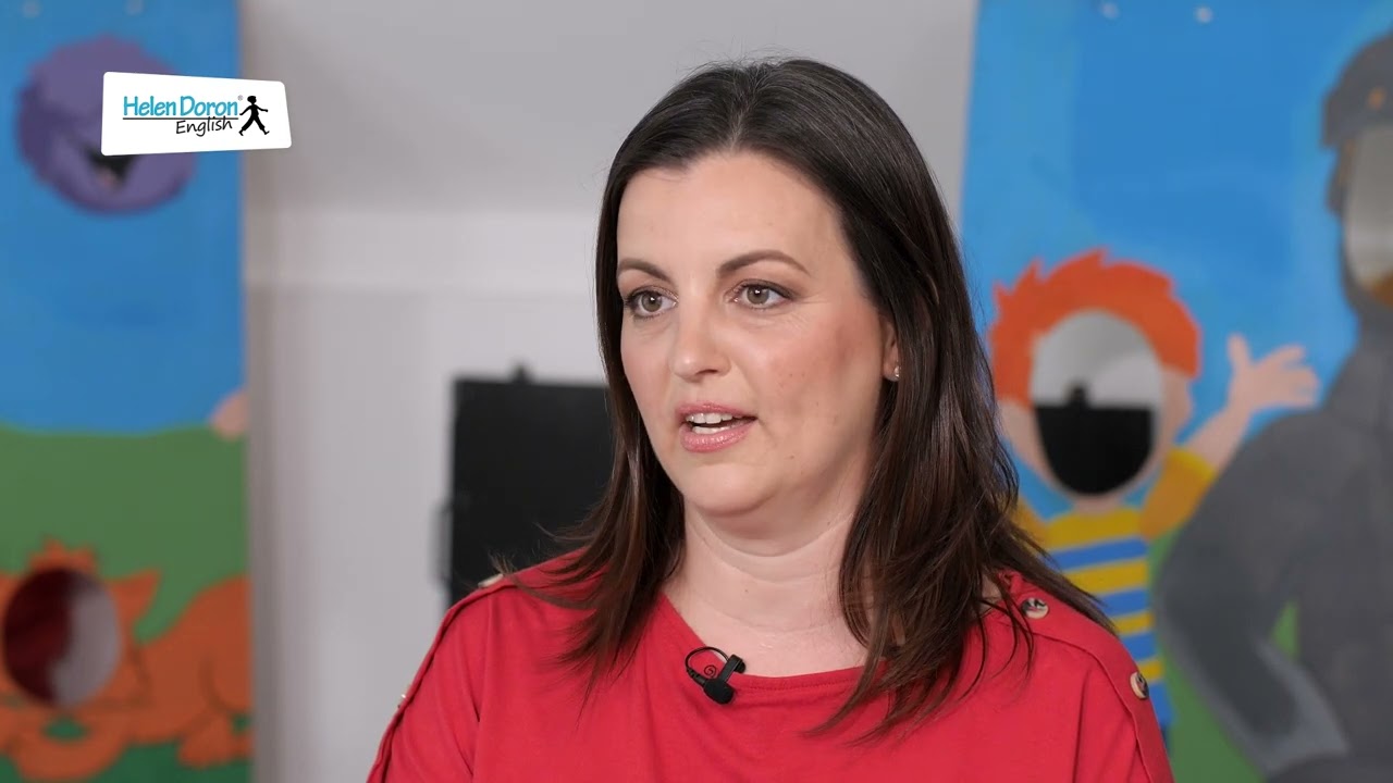 Angliából hazatérve lettem Helen Doron oktató